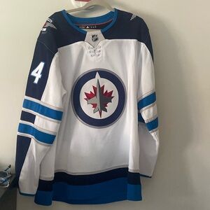 Winnipeg Jets Jersey - #44 - Josh Morrissey - SIGNED!!!!